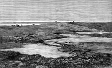 The American Franklin Search Expedition - view in summer, King William's Land, 1870, (1881). Creator: Unknown