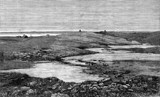 The American Franklin Search Expedition - view in summer, King William's Land, 1870, (1881). Creator: Unknown
