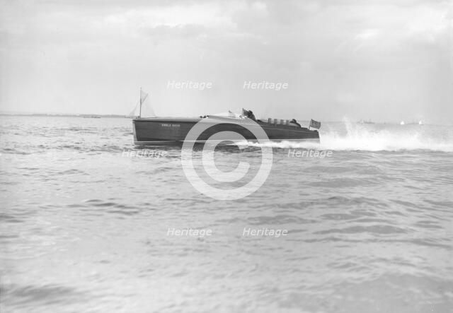 The American hydroplane 'Ankle Deep', 1913. Creator: Kirk & Sons of Cowes.