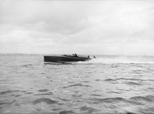 The American hydroplane Ankle Deep 1913. Creator: Kirk & Sons of Cowes
