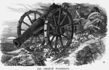 The American Juggernaut 1864. Creator: John Tenniel
