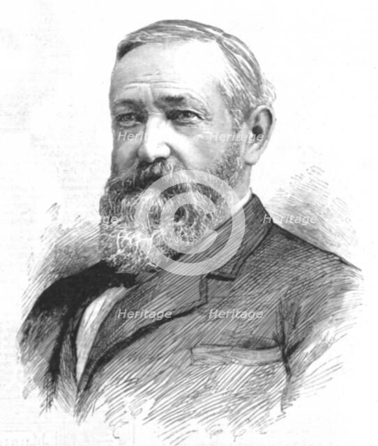 ''The American Presidential Election; General Benjamin Harrison; Republican Candidate now Elected to Creator: Unknown.