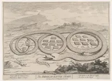 The American Rattle Snake, April 12, 1782., April 12, 1782. Creator: Attributed to James Gillray
