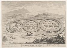 The American Rattle Snake, April 12, 1782., April 12, 1782. Creator: Attributed to James Gillray
