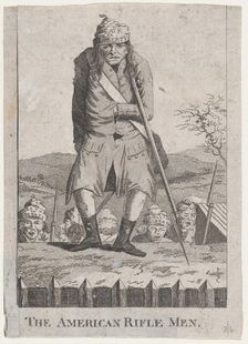 The American Rifle Men, 1776., 1776. Creator: Anon