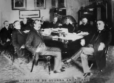 The American War cabinet, 1898