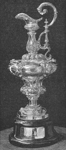'The America's Cup 1891. Creator: Unknown