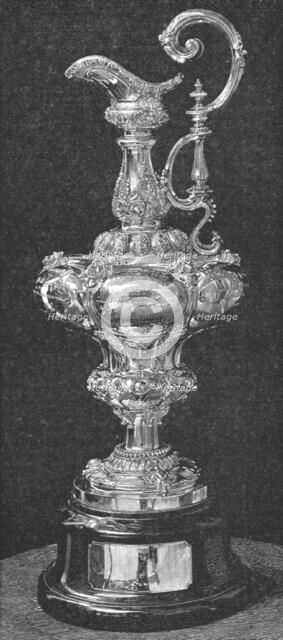 ''The America's Cup', 1891. Creator: Unknown.