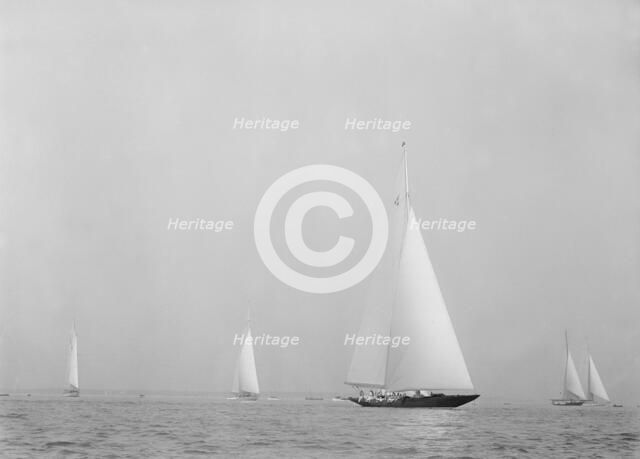 The America's Cup challenger 'Endeavour', 1935. Creator: Kirk & Sons of Cowes.