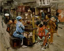 The Ameya, by 1893. Creator: Robert Frederick Blum