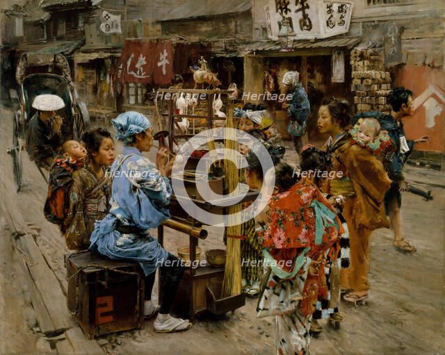 The Ameya, by 1893. Creator: Robert Frederick Blum.