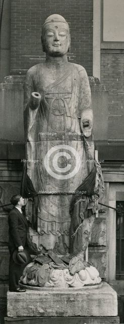 The Amitabha Buddha (Royal Academy of Arts, International Exhibition of Chinese Art, 1935-36), 1935. Creator: Unknown.