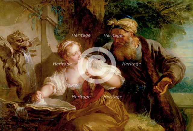 The Amorous Proposal, c1725. Creator: Francois Lemoyne.