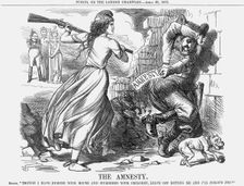 The Amnesty 1863. Creator: John Tenniel