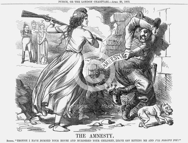 'The Amnesty', 1863. Creator: John Tenniel.