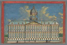 The Amsterdam City Hall, 1700-1799. Creator: Anon