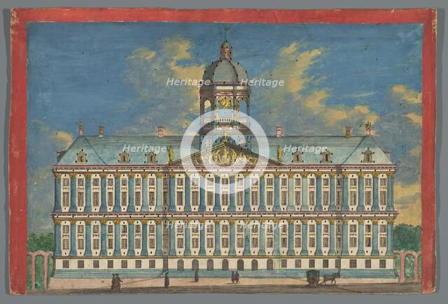 The Amsterdam City Hall, 1700-1799. Creator: Anon.