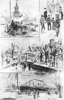 The Amsterdam Exhibition - opened on May 11, 1895. Creator: Unknown