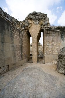 The amphitheatre at Italica, Spain, 2007. Creator: Samuel Magal