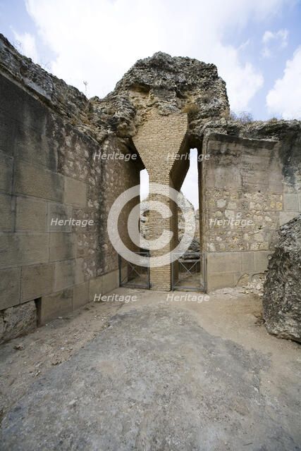 The amphitheatre at Italica, Spain, 2007. Artist: Samuel Magal