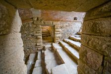 The amphitheatre at Merida, Spain, 2007. Creator: Samuel Magal