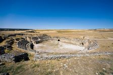The amphitheatre at Segobriga, Spain, 2007. Creator: Samuel Magal