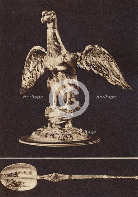 'The Ampulla or Golden Eagle', 1937. Artist: Unknown.