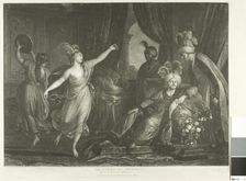 The Amusement of the Sultan, 1786. Creator: Michel-Honore Bounieu