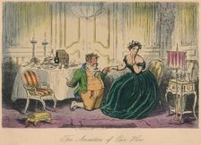 The Ancestors of Our Hero 1858. Artist: John Leech