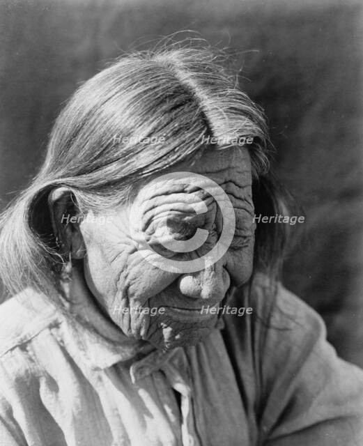 The ancient Arapaho, c1910. Creator: Edward Sheriff Curtis.
