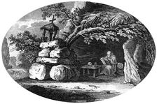 The Ancient Hermits c19th century