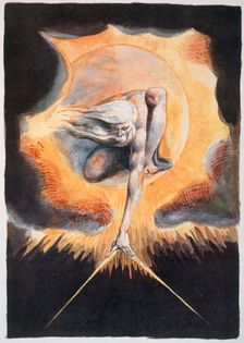 The Ancient of Days 1793. Creator: William Blake