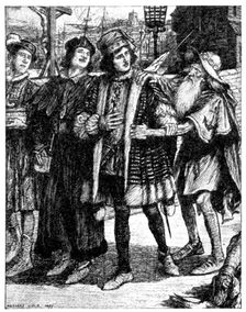 The Ancient Mariner 1923.Artist: Gay & Hancock Ltd