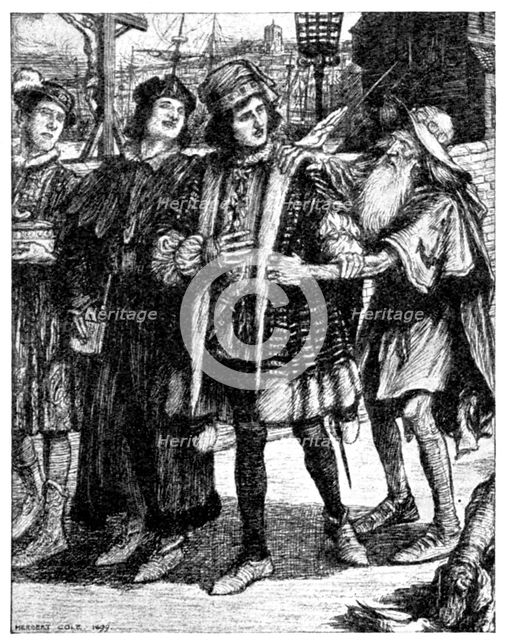'The Ancient Mariner', 1923.Artist: Gay & Hancock Ltd