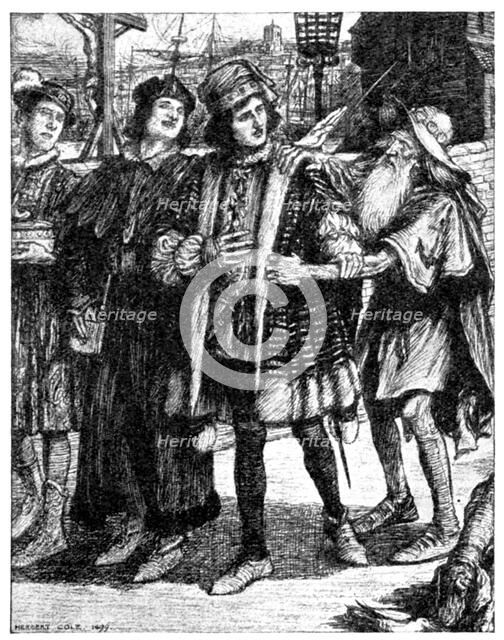 'The Ancient Mariner', 1923.Artist: Gay & Hancock Ltd