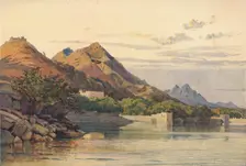 The Ana Sagar, Ajmere c1880 (1905). Creator: Alexander Henry Hallam Murray