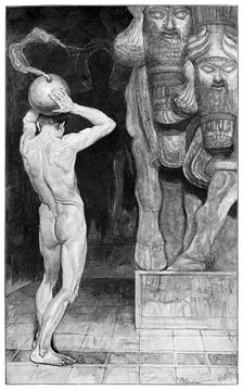 The Anarchist 1899.Artist: JF Weber