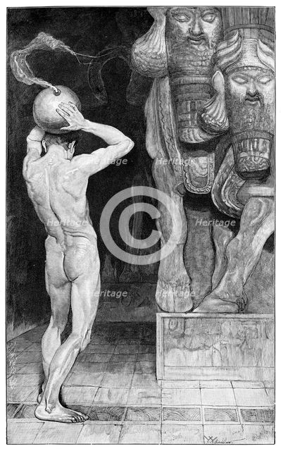 'The Anarchist', 1899.Artist: JF Weber
