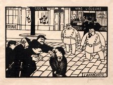 The Anarchist. Creator: Félix Vallotton (French, 1865-1925)