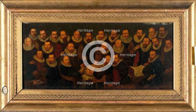 The anatomy of Dr Sebastiaen Egbertsz. 1603 Creator: After Aert Pietersz.
