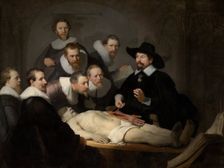 The Anatomy Lesson of Dr Nicolaes Tulp, c1660. Creator: Rembrandt Harmensz van Rijn