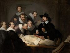 The Anatomy Lesson of Dr Nicolaes Tulp, c1660. Creator: Rembrandt Harmensz van Rijn