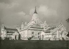 The Anauda Pagoda, Pagau 1900. Creator: Unknown
