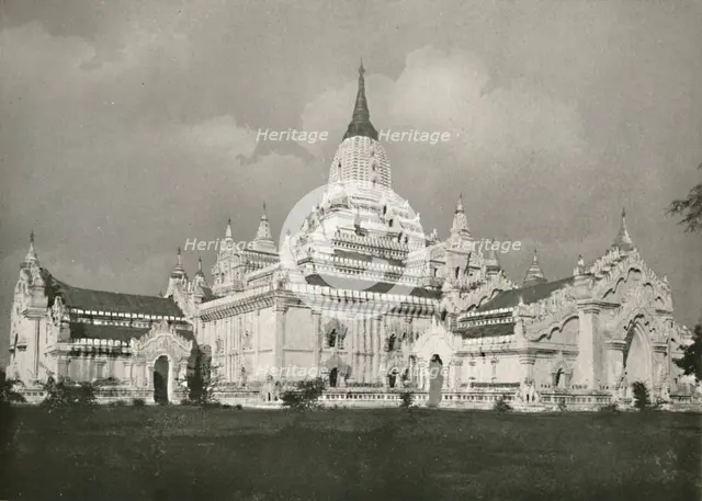 'The Anauda Pagoda, Pagau', 1900. Creator: Unknown.