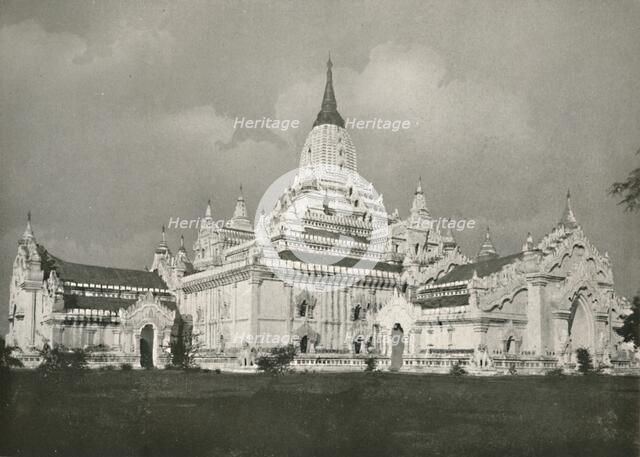 'The Anauda Pagoda, Pagau', 1900. Creator: Unknown.