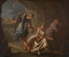 The Angel of Mercy, ca. 1746. Creator: Joseph Highmore