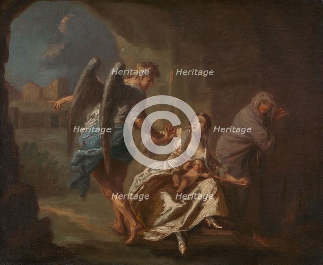 The Angel of Mercy, ca. 1746. Creator: Joseph Highmore.