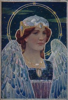 The Angel of Night c1900. Artist: Frederick Marryat
