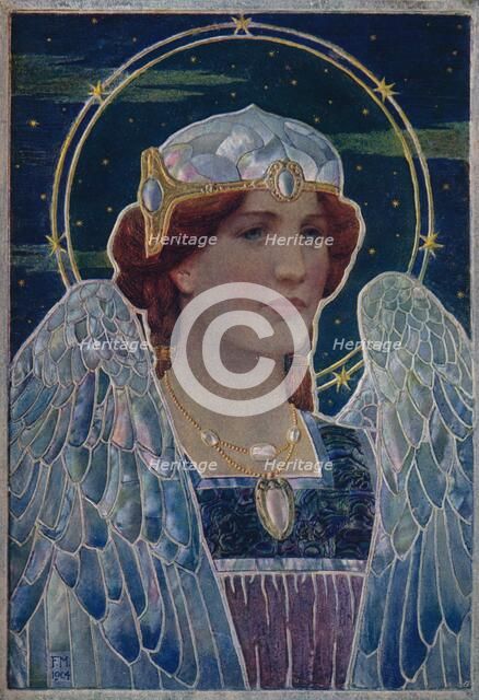 'The Angel of Night', c1900. Artist: Frederick Marryat.
