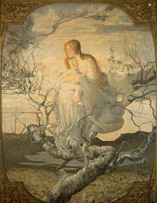 The angel of life